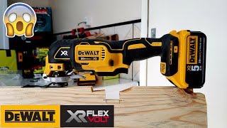 A melhor de todas DeWalt Multi Ferramenta oscilante a bateria XR 20v DCS355 [upl. by Ilyak936]