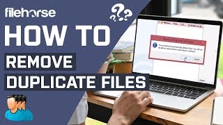 Simple Way to Remove Duplicate Files on Your PC 2022 [upl. by Otilrac]