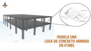 Modelo de Cálculo de una Losa en ETABS [upl. by Leanard]