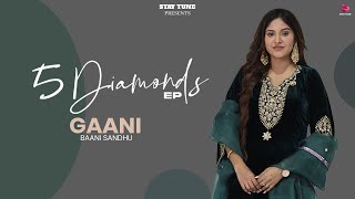 Gaani Visualizer  Baani Sandhu  Mandeep Maavi  Desi Crew  Latest Punjabi Songs 2024 [upl. by Ganley]