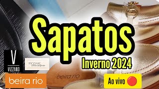 SAPATOS FEMININOS INVERNO 2024 ⭐ SAPATILHAS FEMININAS ⭐ BEIRARIO  VIZZANO  MODARE [upl. by Adoc]