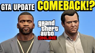 GTA Update  Großer Sommer Update aber was passiert  GTA 5 Online Deutsch [upl. by Jovitah]