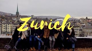 SOBREVIVIENDO EN ZURICH CON POCO DINERO  SUIZA  JAVI TRIP [upl. by Jacenta]