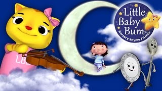 Hey Diddle Diddle  Nursery Rhymes for Babies by LittleBabyBum  ABCs and 123s [upl. by Janel]