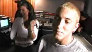 Eminem Freestyle On The Farmclub Rare [upl. by Derag780]