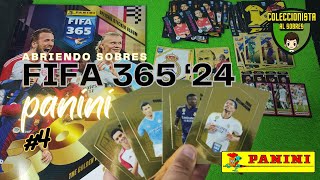 FIFA 365 sticker album 2024 Panini 4 Abriendo 15 sobres [upl. by Dora586]