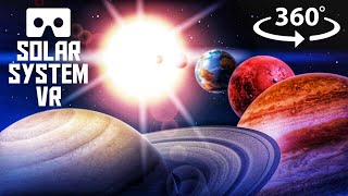 360° Explore Our Solar System in VR [upl. by Azelea]