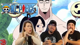 One Piece  Ep176177178  The Ordeal of Iron Barbed Death Match  Reaction and Discussion [upl. by Hastie884]