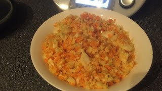 Thermomix® TM5 Krautsalat mit Karotten TanjasThermiTV [upl. by Arahas918]