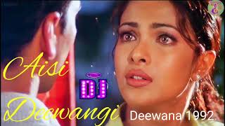 Aisi Deewangi Dekhi Nahi Kahi  Deewana 1992  bollywoodsongs oldisgoldsongs kumarsanusongs [upl. by Sisson715]