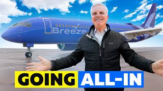 Breeze Airways Goes AllIn on Airbus’s High Tech A220 [upl. by Liss]