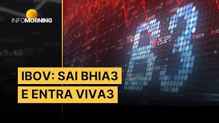 BHIA3 FORA B3 divulga e terceira e última prévia do Ibovespa [upl. by Hsatan]