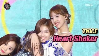 Korean Music Wave TWICE  Heart Shaker What is Love DMC Festival 2018 [upl. by Katz518]