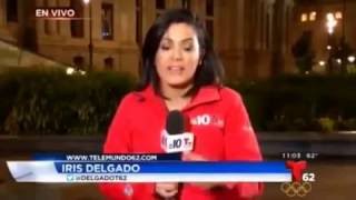 WTF Reporter Gets Hit in the Face by Insane Women [upl. by Cod]