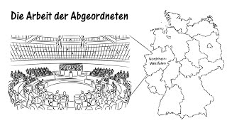 Erklärfilm Die Arbeit der Abgeordneten [upl. by Pulling]