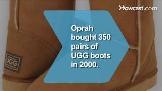 How to Clean UGG Boots [upl. by Jaala]