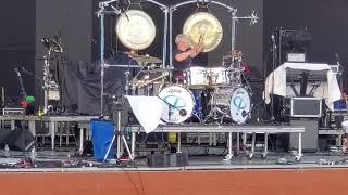 Carl Palmers ELP Legacy 822024  Carmina Burana Drum Solo Bonner Springs KS [upl. by Lebanna347]