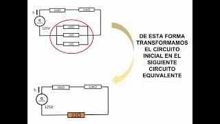 ElectricidadCIRCUITO MIXTO Ejercicio 4 [upl. by Wareing693]