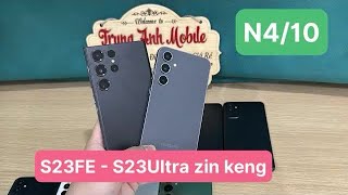 N410 ĐT siêu lướt giá bèo  Samsung S23Ultra  S23FE  A72  M23 5G  M51  A05S  M33 Chính hãng [upl. by Aifas16]