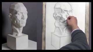 Plaster cast Drawing [upl. by Hada]