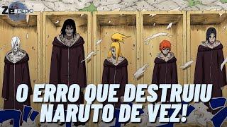 PRA QUÊ FAZER ISSO KISHIMOTO Ou A tragédia que encerra as tragédias Análise Guerra Ninja Parte 2 [upl. by Illil787]