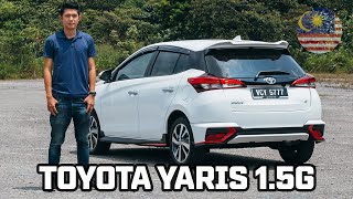 Toyota Yaris 15G 豈止是一輛短尾的 Vios 含繁體中文字幕 [upl. by Ynoyrb]