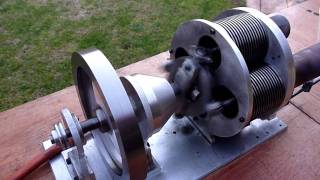 Stirling Cycle Engine Larger [upl. by Notsniw]