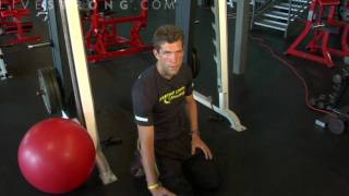 How to Strengthen Hamstrings [upl. by Yhtomit105]