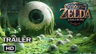 ⭐The Legend Of Zelda Past and Present Trailer [upl. by Paco]