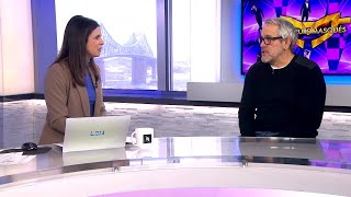 «Chanteurs masqués» le Caméléon lemporte voyez l’entrevue avec Michel Courtemanche [upl. by Regen]