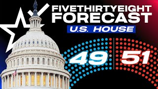 FiveThirtyEight Releases 2024 House Election Forecast [upl. by Mezoff]