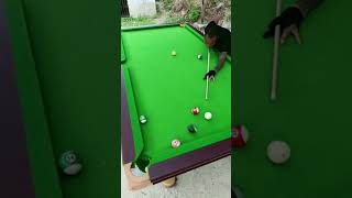 Real snooker Amazing and tutorial trick shotViralVideoViralyoutubeshots [upl. by Barnabas990]