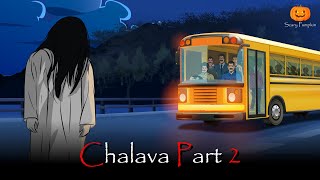 Chhalava Horror Story Part 2  छलावा Scary Pumpkin Hindi Horror Stories  Haunted Bus  हॉन्टेड बस [upl. by Brandenburg255]