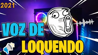 COMO PONER LA VOZ DE LOQUENDO EN TUS VIDEOS 2021 [upl. by Yleen]