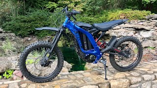 Segway X160 1 Year Review Electric Dirt Bike [upl. by Enneicul410]