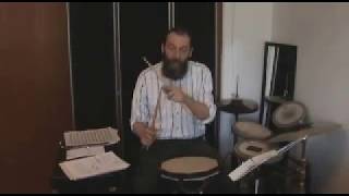 Montreal Drum Lessons  Hand development applicable to All hand approaches  Moeller Method [upl. by Alig]