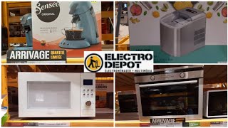 ELECTRO DÉPÔT ARRIVAGE LIMITÉ MICRO ONDE ENCASTRABLE ÉLECTROMÉNAGER 110820 [upl. by Decker]