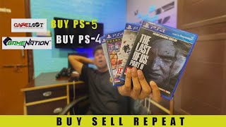 YAHA SE LO GAMES PS5 in just 99 😳  gamenation and Gameloot review and more [upl. by Sirroned]