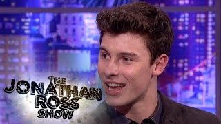 Shawn Mendes On Getting Chased By Fans  The Jonathan Ross Show [upl. by Becca]