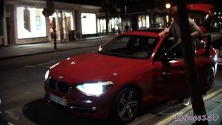 FIRST 2012 1 Series on the Roads  BMW 120i Sport and 120d Urban [upl. by Aitnas]