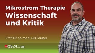 Forschungslücke oder Heilversprechen Die Kontroverse um Mikroströme  Prof Dr Urs Gruber  QS24 [upl. by Raab921]