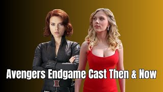 Avengers Endgame Cast Then and Now Real Age and Real Name [upl. by Tirza]