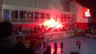 Pyro beim Hallenmasters in Potsdam [upl. by Ober619]