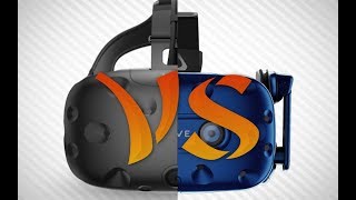 Vive Vs Vive Pro Comparison  Review [upl. by Isdnil492]