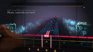 Urge Overkill Girl Youll Be A Woman Soon Rocksmith 2014 Bass Cover Tutorial [upl. by Droc]