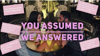 MY HUBBY AND I ANSWER YOUR ASSUMPTIONS ABOUT OUR RELATIONSHIP [upl. by Bannerman]