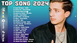 Top Hits 2023 2024  Best Pop Music Playlist on Spotify 2024  Billboard Top 50 This Week [upl. by Rycca]