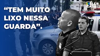 COMANDANTE DA GUARDA MUNICIPAL CHAMA SUBORDINADOS DE LIXO EM JUIZ DE FORA [upl. by Werdn]