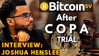 JOSHUA HENSLEE BSV will flip BTC regardless of Craig Wright  Interview [upl. by Naus]