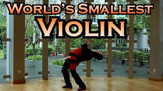 Worlds Smallest Violin Dance Cover  AJR  Freestyle Masked Dance  Flaming Centurion Choreography [upl. by Nitz91]